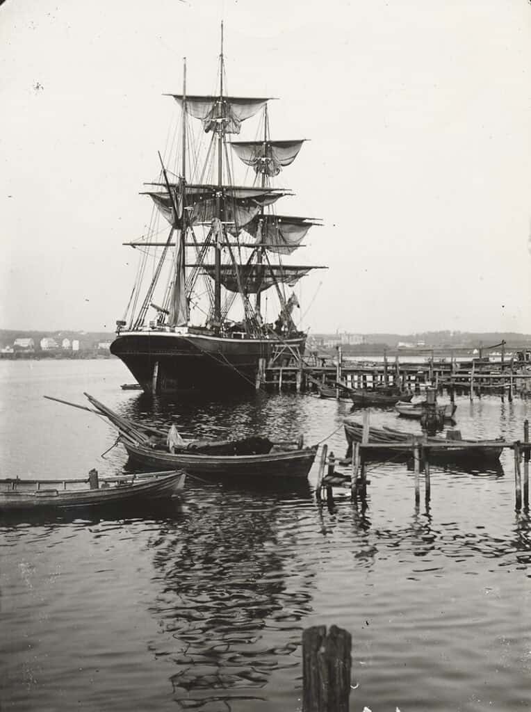 Die Ballastbrücke – Flensburger Geschichte