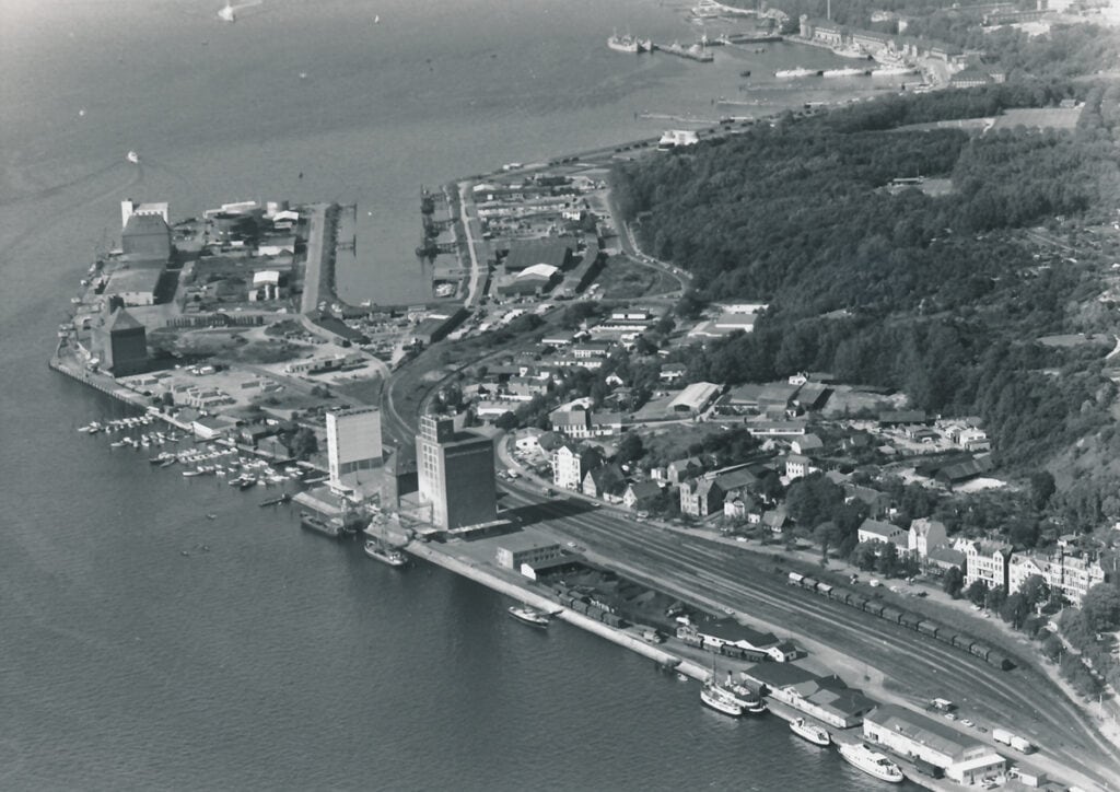Die Ballastbrücke – Flensburger Geschichte