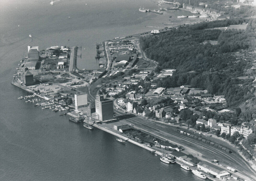 Die Ballastbrücke – Flensburger Geschichte