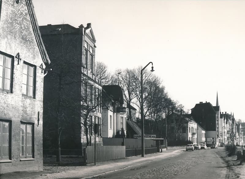 Die Ballastbrücke – Flensburger Geschichte