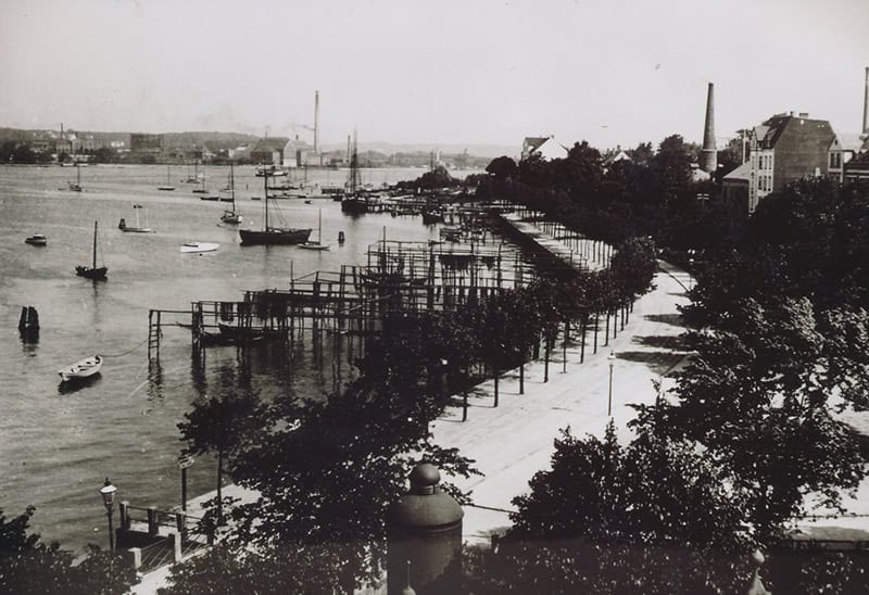 Die Ballastbrücke – Flensburger Geschichte