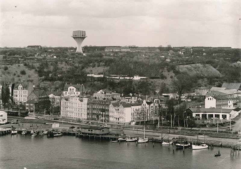 Die Ballastbrücke – Flensburger Geschichte