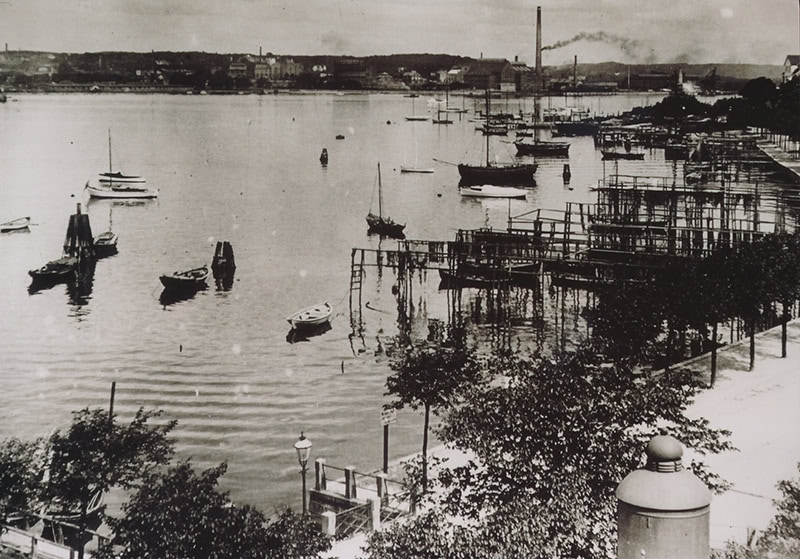 Die Ballastbrücke – Flensburger Geschichte