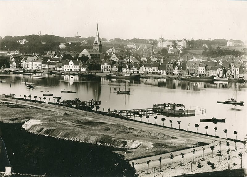 Die Ballastbrücke – Flensburger Geschichte