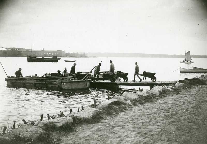 Die Ballastbrücke – Flensburger Geschichte