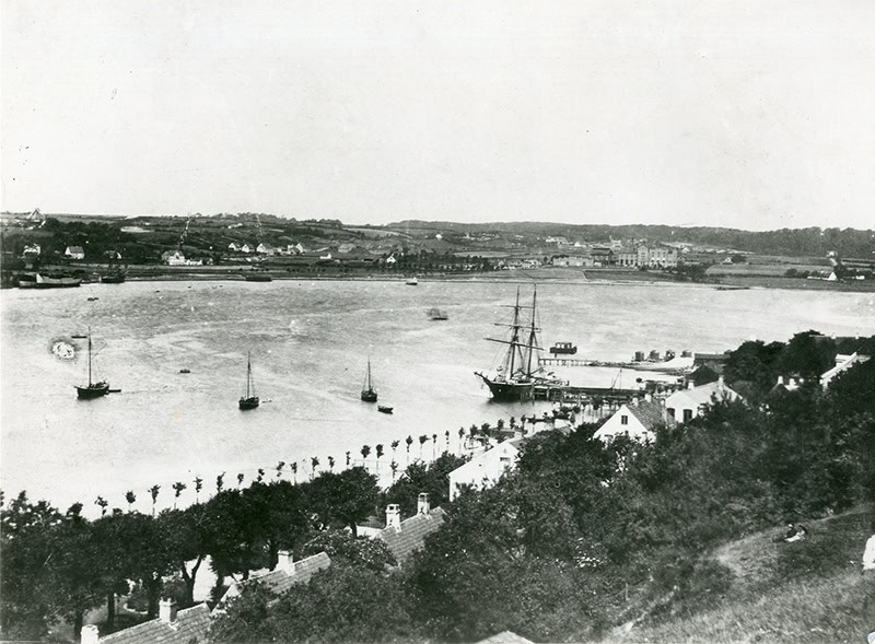 Die Ballastbrücke – Flensburger Geschichte