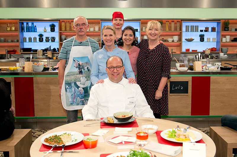 Dirk Luther – Küchendirektor, Prokurist und Hotelchef