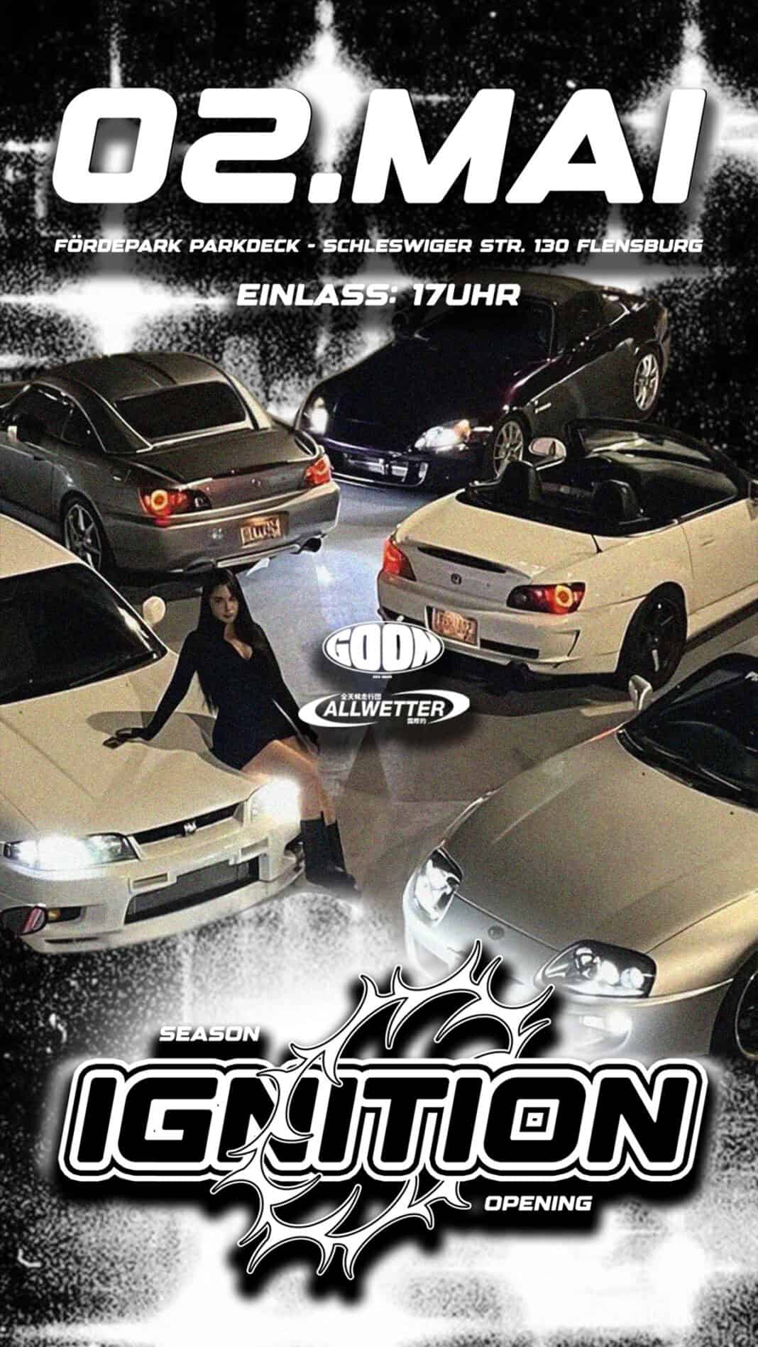 Allwetter x GŌON: IGNITION – Season Opening