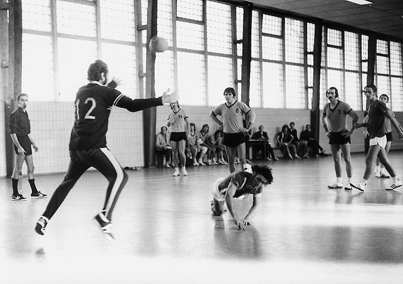 Die SG-Story: Die Duburghalle