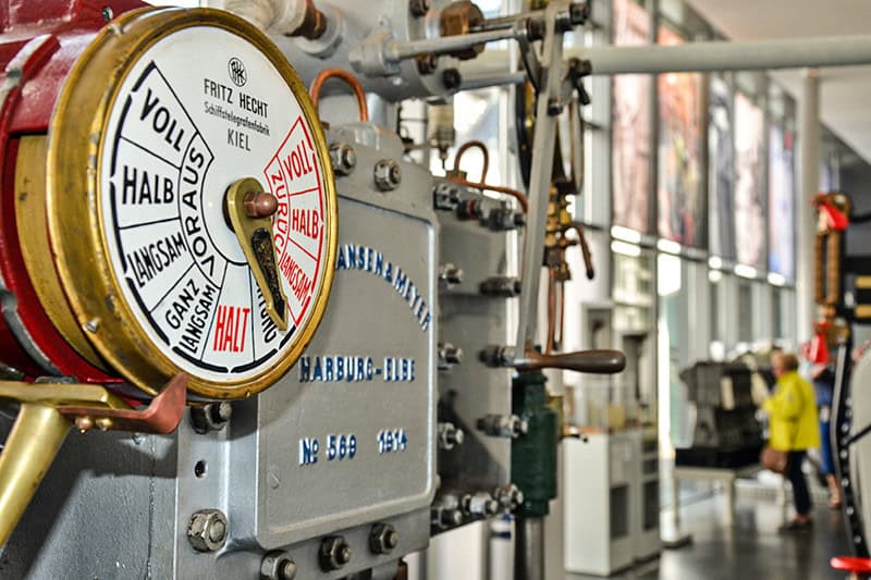 Ein Museum der etwas anderen Art – „unser“ Schifffahrtsmuseum