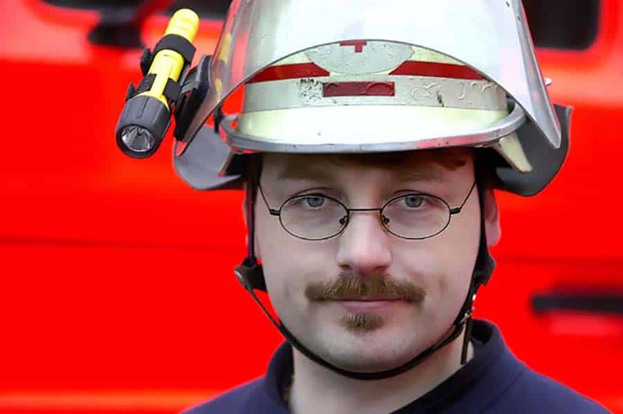 Carsten Herzog – Chef der Flensburger Berufsfeuerwehr