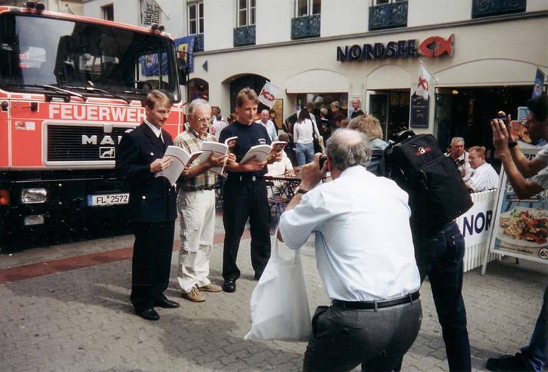 Carsten Herzog – Chef der Flensburger Berufsfeuerwehr