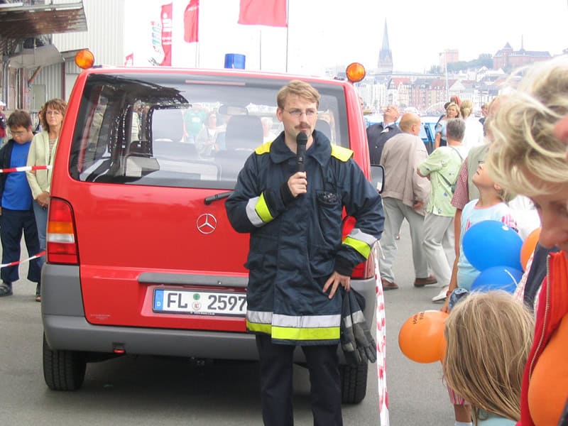 Carsten Herzog – Chef der Flensburger Berufsfeuerwehr