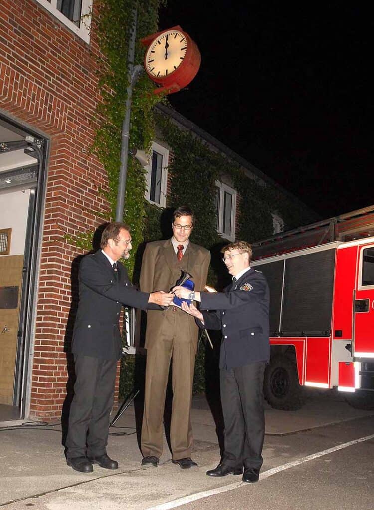 Carsten Herzog – Chef der Flensburger Berufsfeuerwehr