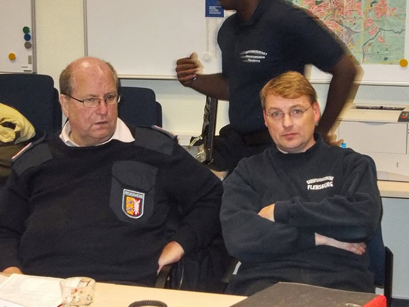 Carsten Herzog – Chef der Flensburger Berufsfeuerwehr