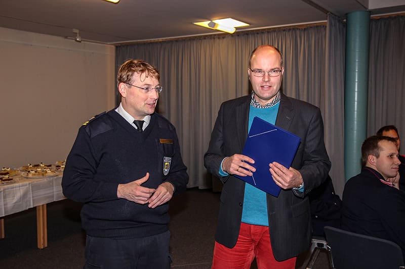 Carsten Herzog – Chef der Flensburger Berufsfeuerwehr