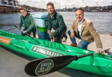 Kostenlos Kajak fahren und dabei die Förde von Müll befreien Kostenlos Kajak fahren – und dabei die Förde von Müll befreien