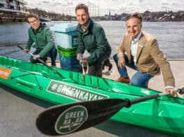 Kostenlos Kajak fahren und dabei die Förde von Müll befreien Kostenlos Kajak fahren – und dabei die Förde von Müll befreien