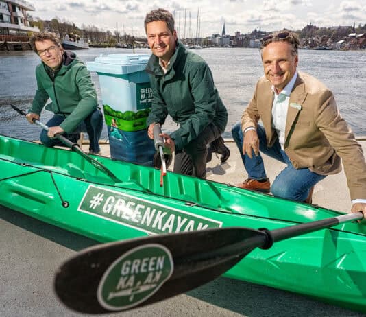Kostenlos Kajak fahren und dabei die Förde von Müll befreien Kostenlos Kajak fahren – und dabei die Förde von Müll befreien