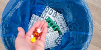 Abgelaufene Arzneimittel gehören in den Hausmüll Abgelaufene Arzneimittel gehören in den Hausmüll