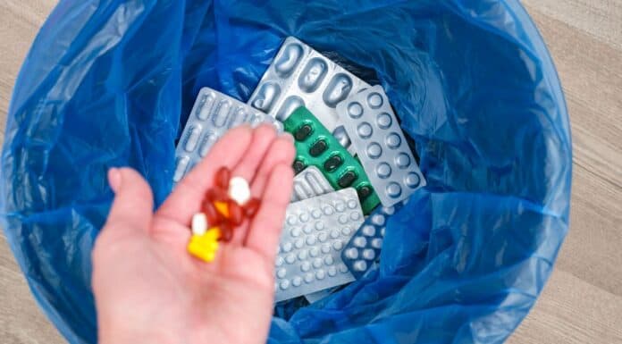 Abgelaufene Arzneimittel gehören in den Hausmüll Abgelaufene Arzneimittel gehören in den Hausmüll