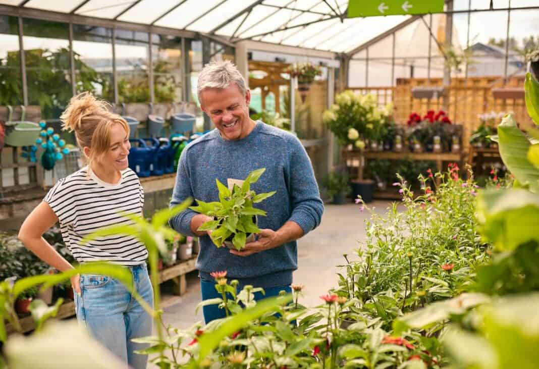 Achtung vor Gartenpflanzen