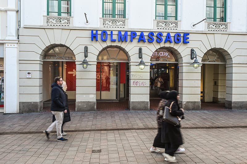 Die Holmpassage: Vom Einkaufs-Hotspot zum Totentanz
