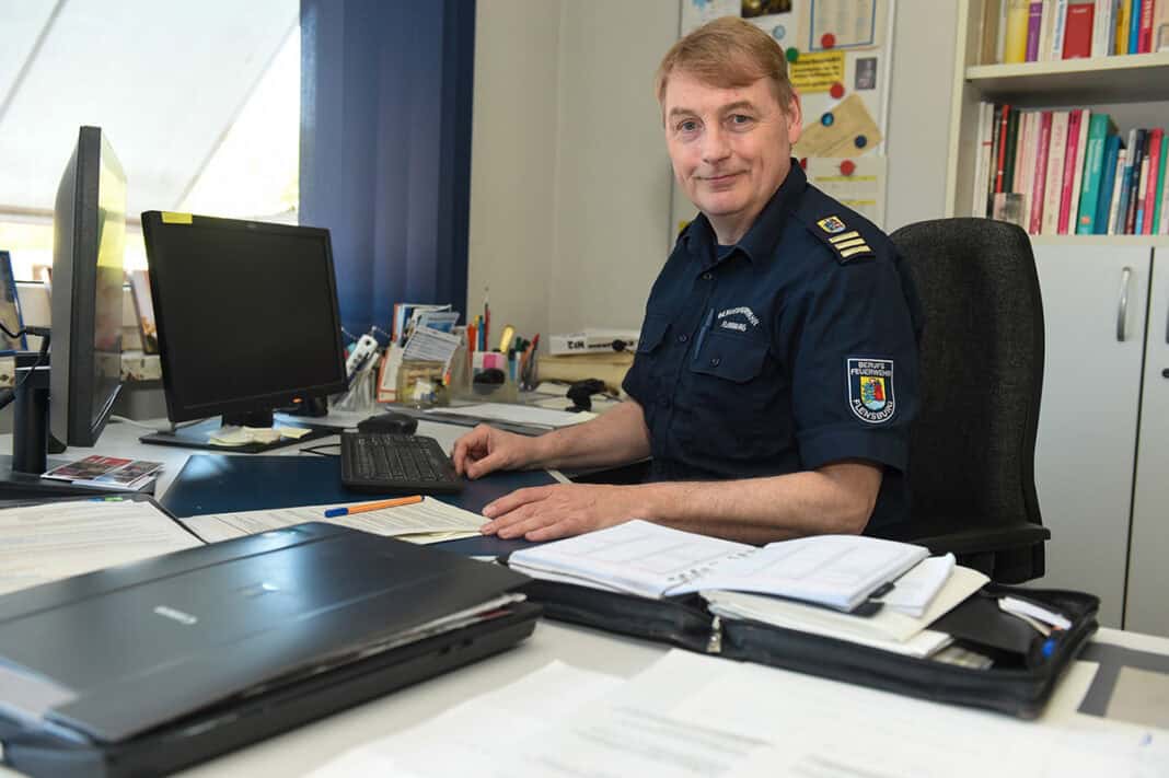 Carsten Herzog – Chef der Flensburger Berufsfeuerwehr