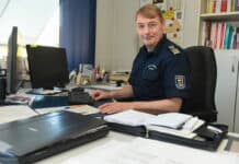 Carsten Herzog – Chef der Flensburger Berufsfeuerwehr Carsten Herzog – Chef der Flensburger Berufsfeuerwehr