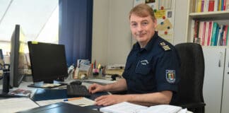 Carsten Herzog – Chef der Flensburger Berufsfeuerwehr Carsten Herzog – Chef der Flensburger Berufsfeuerwehr