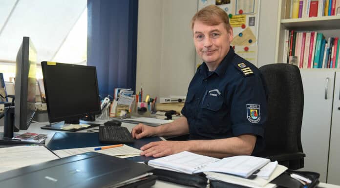 Carsten Herzog – Chef der Flensburger Berufsfeuerwehr Carsten Herzog – Chef der Flensburger Berufsfeuerwehr