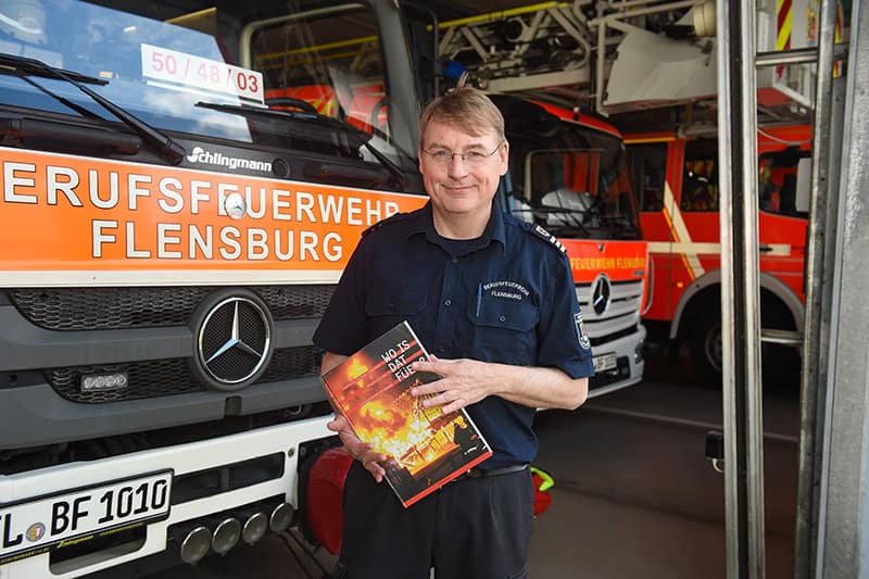 Carsten Herzog – Chef der Flensburger Berufsfeuerwehr