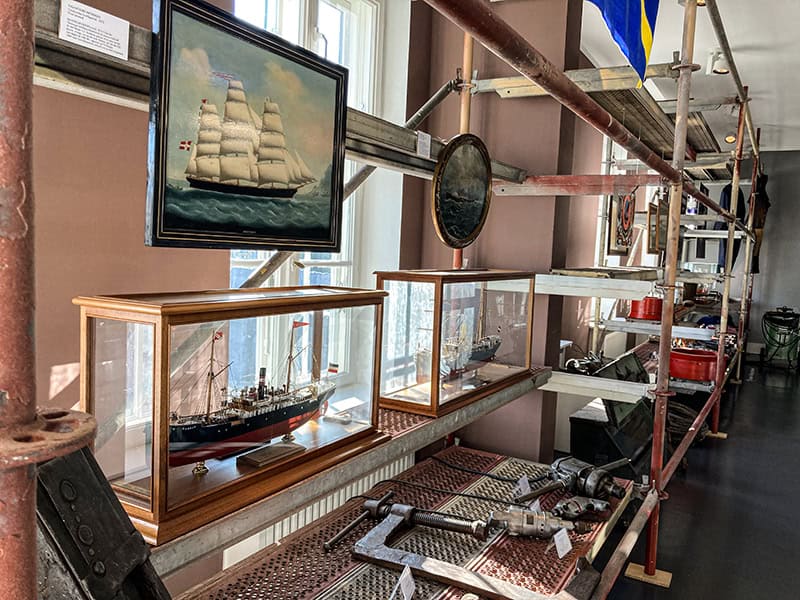 Ein Museum der etwas anderen Art – „unser“ Schifffahrtsmuseum