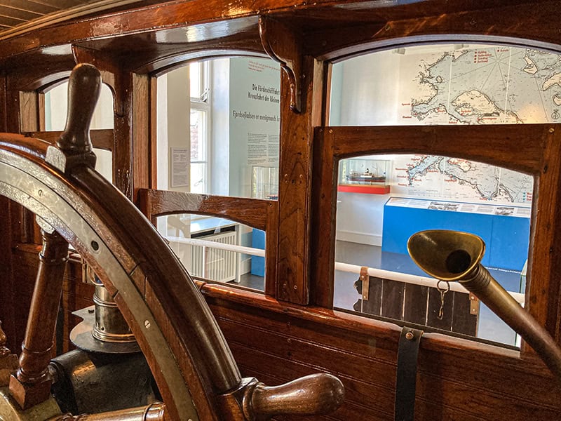Ein Museum der etwas anderen Art – „unser“ Schifffahrtsmuseum