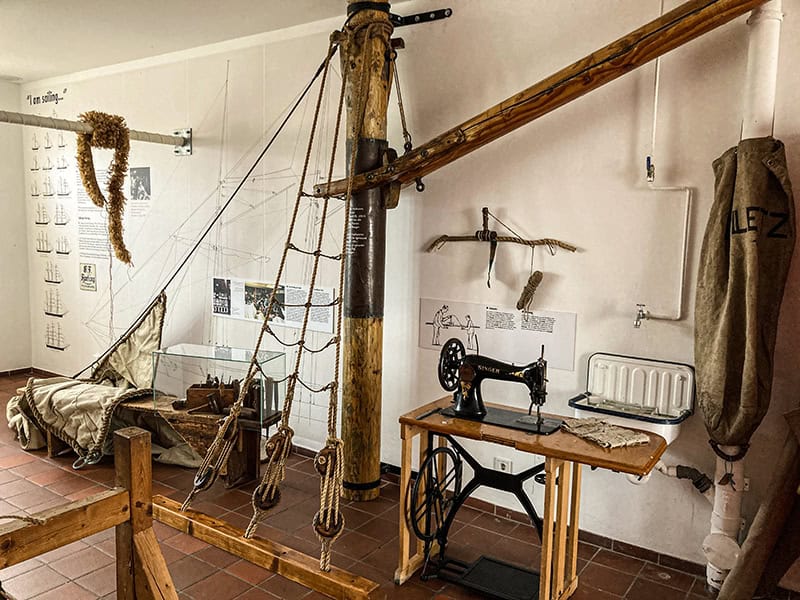 Ein Museum der etwas anderen Art – „unser“ Schifffahrtsmuseum