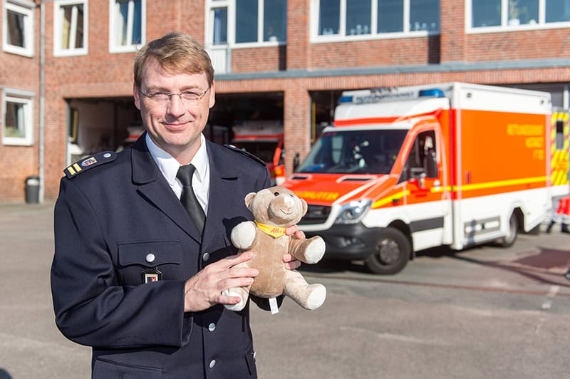 Carsten Herzog – Chef der Flensburger Berufsfeuerwehr