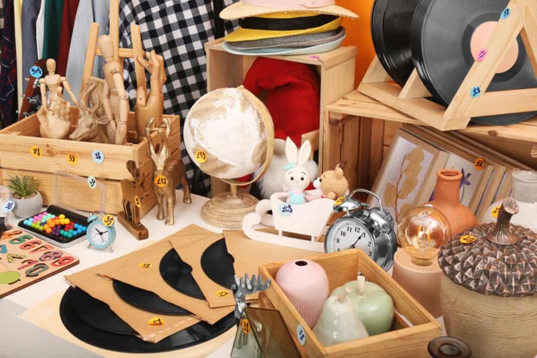 Flohmarkt für die Kirchenmusik in Mürwik