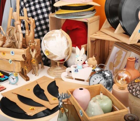 Flohmarkt für die Kirchenmusik in Mürwik Flohmarkt für die Kirchenmusik in Mürwik