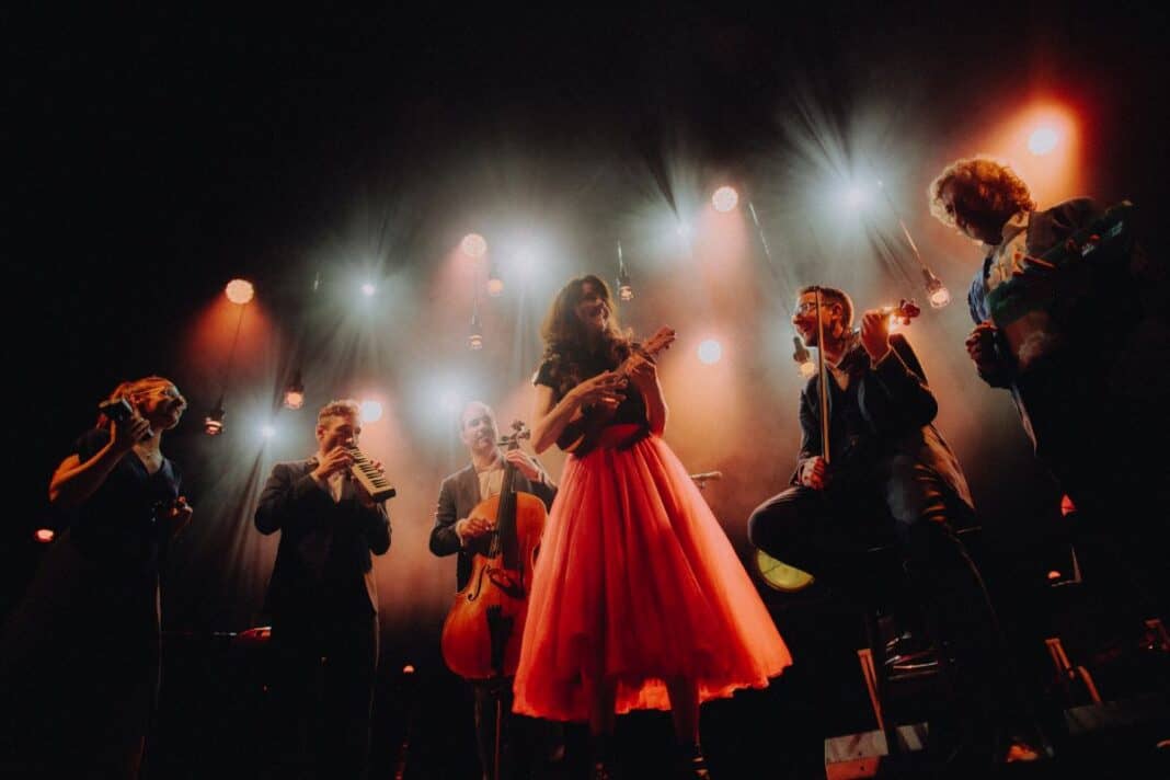 Flensburger Hofkultur 2026: Anna Depenbusch & Kaiser Quartett