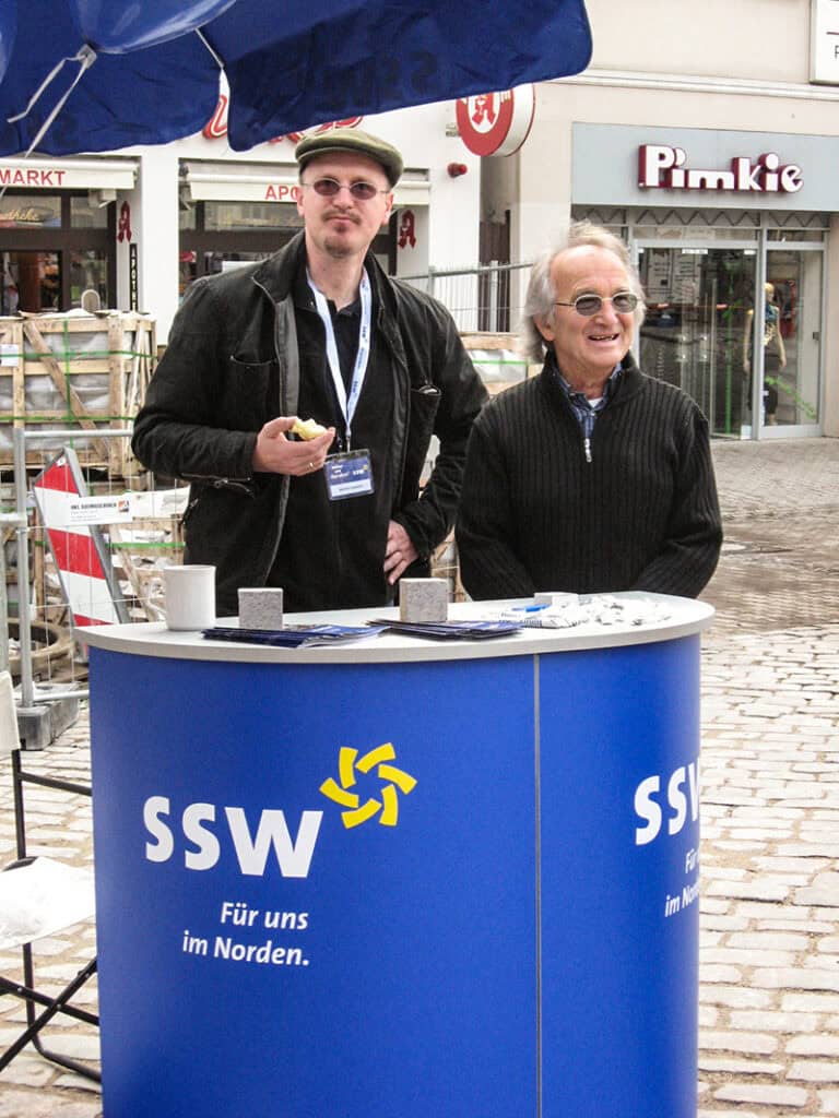 Martin Lorenzen – stets im „Dienst der dänischen Minderheit“