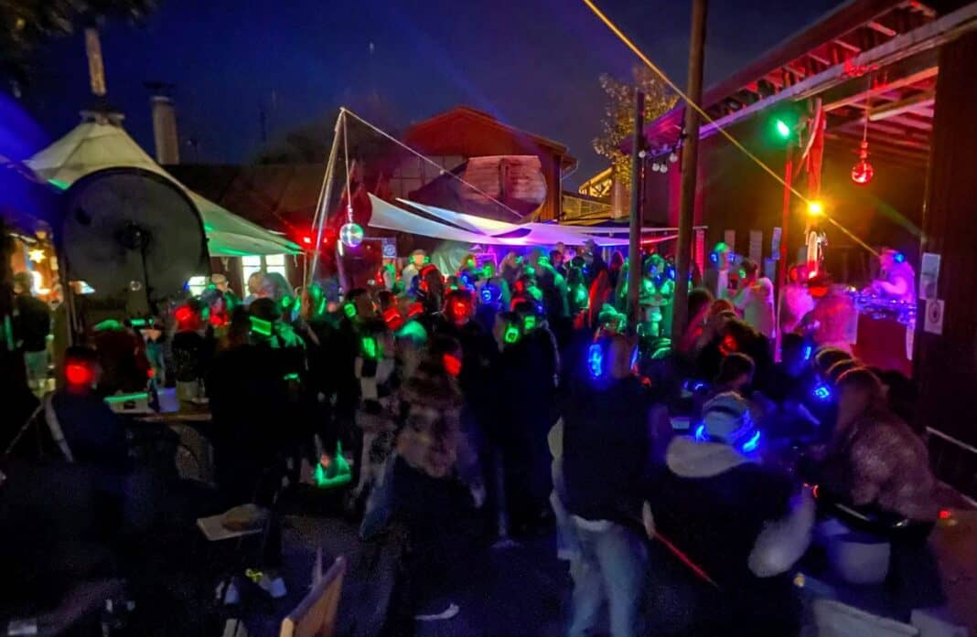 Flensburger Hofkultur 2026: Silent Disco