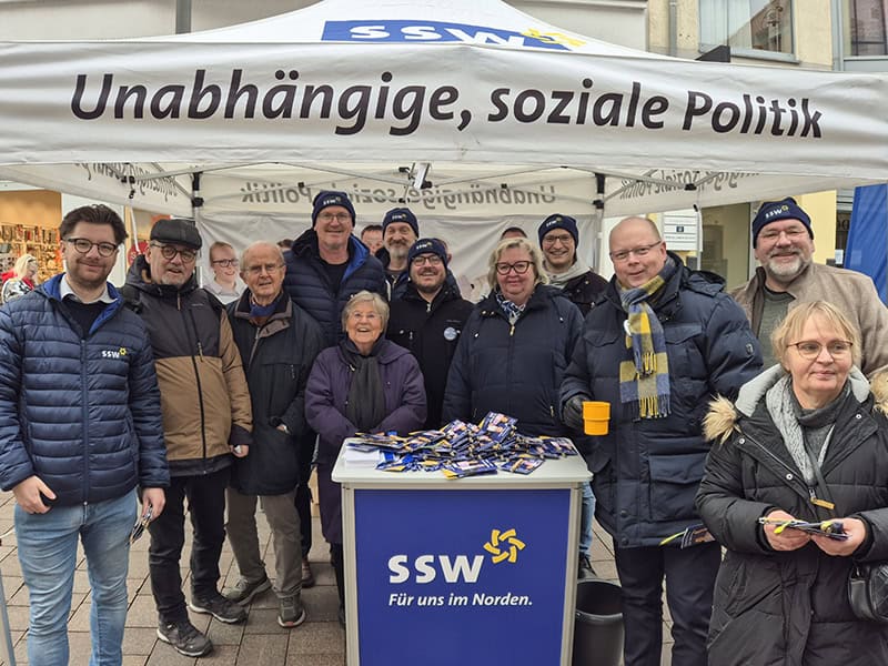 Martin Lorenzen – stets im „Dienst der dänischen Minderheit“