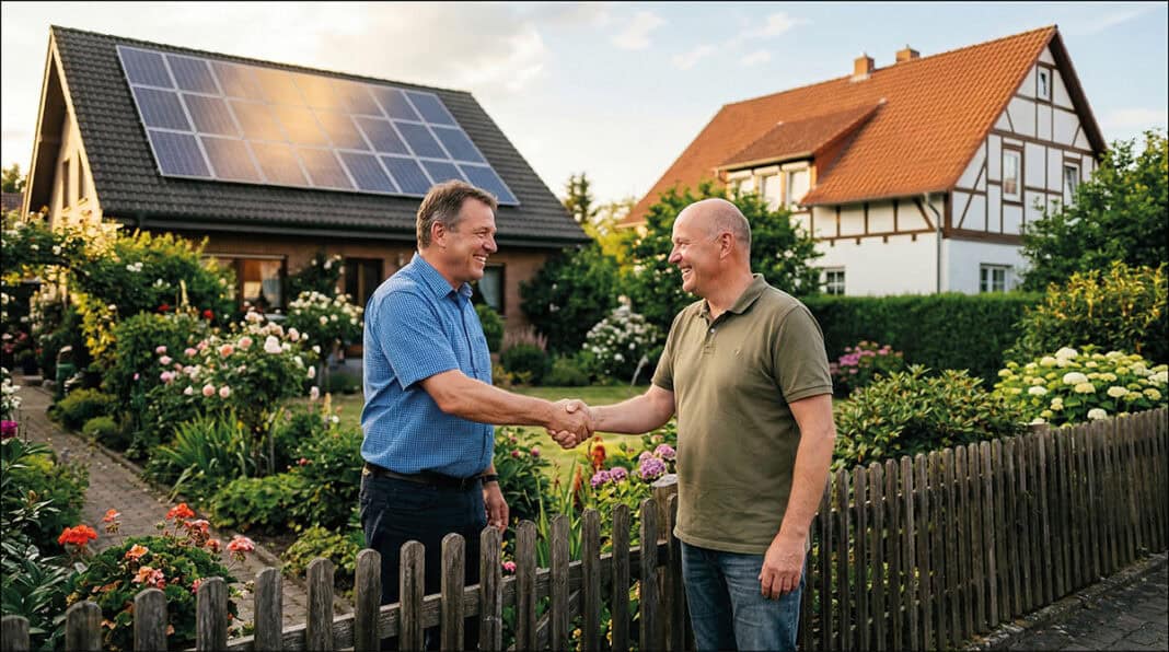 Nachbarschaftliche Energie: Solarstrom gemeinsam nutzen