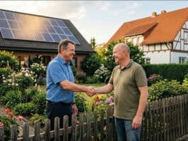Nachbarschaftliche Energie: Solarstrom gemeinsam nutzen Nachbarschaftliche Energie: Solarstrom gemeinsam nutzen