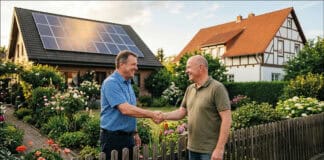 Nachbarschaftliche Energie: Solarstrom gemeinsam nutzen Nachbarschaftliche Energie: Solarstrom gemeinsam nutzen