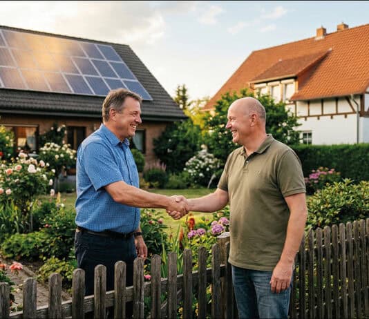 Nachbarschaftliche Energie: Solarstrom gemeinsam nutzen Nachbarschaftliche Energie: Solarstrom gemeinsam nutzen