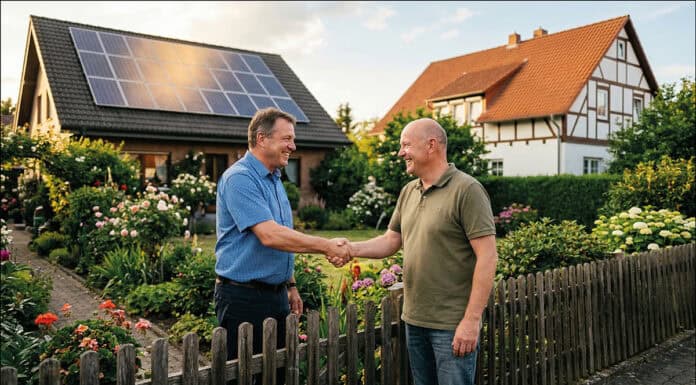 Nachbarschaftliche Energie: Solarstrom gemeinsam nutzen Nachbarschaftliche Energie: Solarstrom gemeinsam nutzen