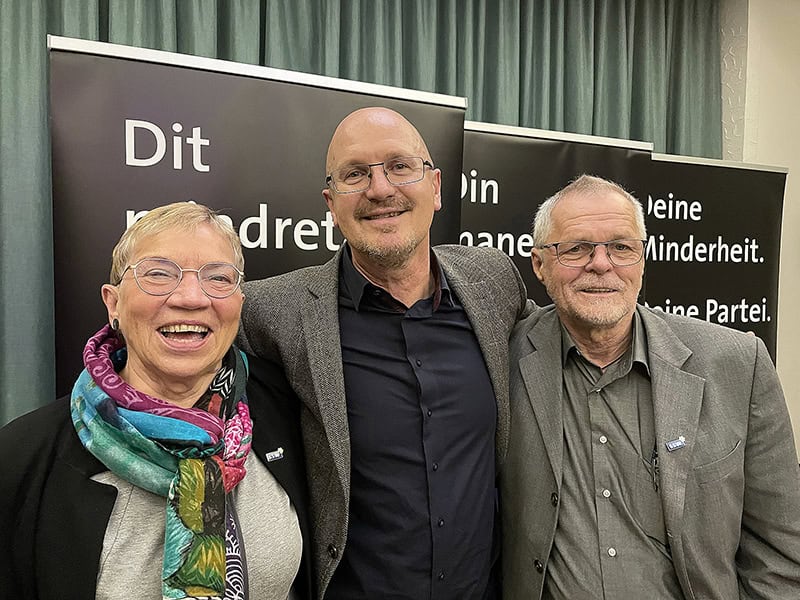 Martin Lorenzen – stets im „Dienst der dänischen Minderheit“