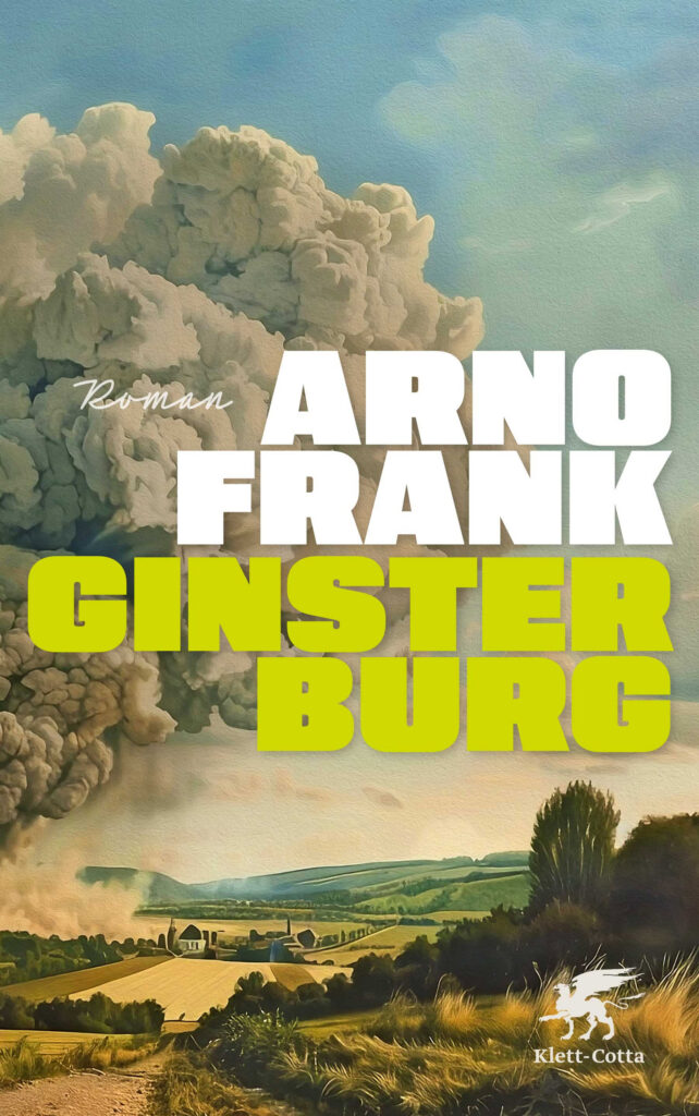 Lesung: Arno Frank: „Ginsterburg“
