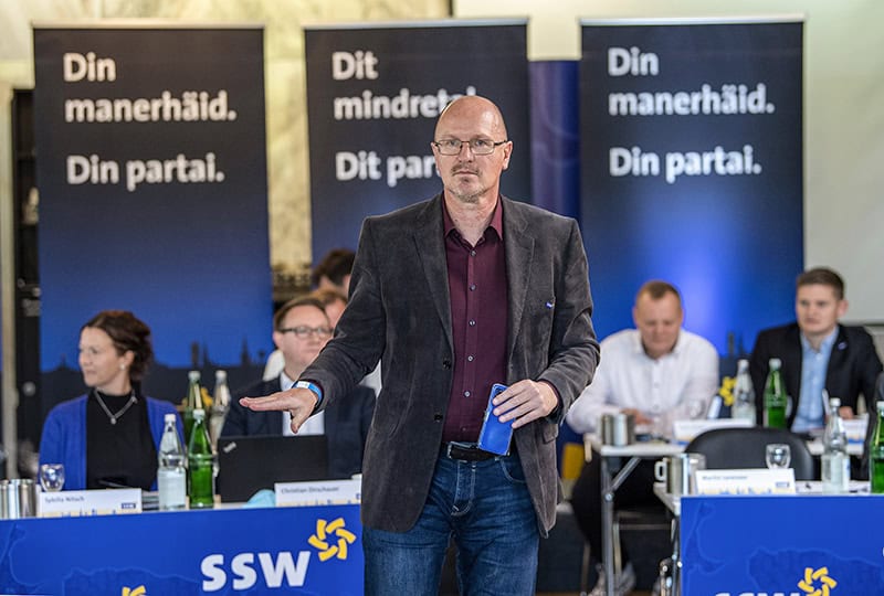 Martin Lorenzen – stets im „Dienst der dänischen Minderheit“